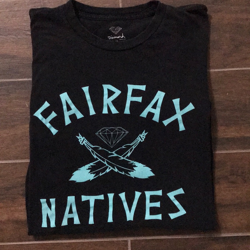 Diamond Supply  shortsleeved t- shirt M